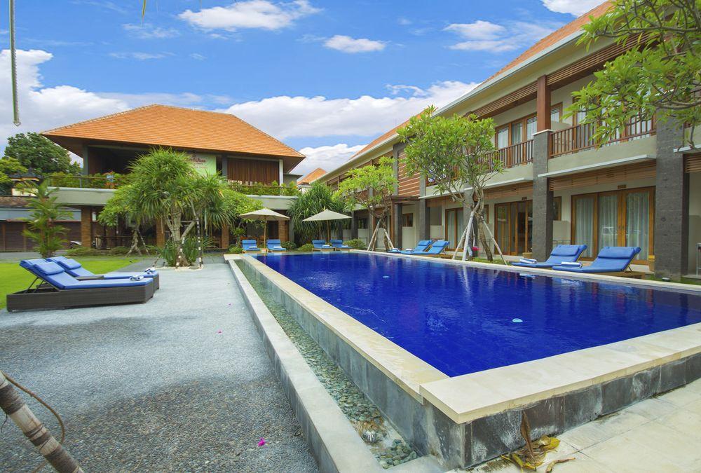 Kubu Cempaka Seminyak Hotel Kültér fotó