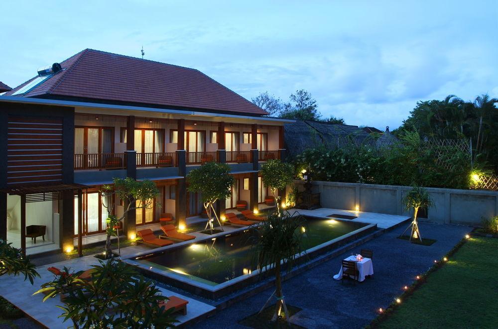 Kubu Cempaka Seminyak Hotel Kültér fotó