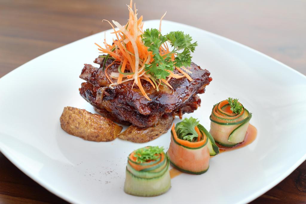 Kubu Cempaka Seminyak Hotel Kültér fotó