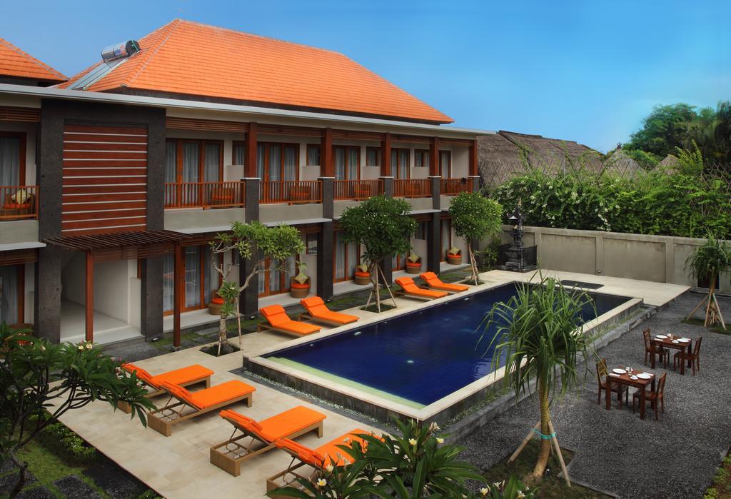 Kubu Cempaka Seminyak Hotel Kültér fotó