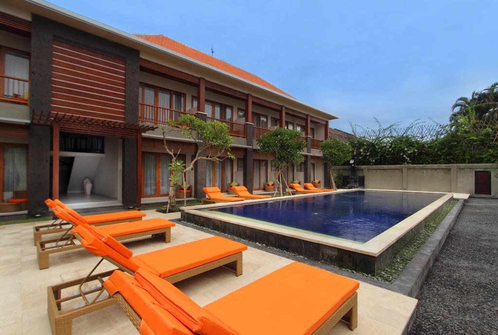 Kubu Cempaka Seminyak Hotel Kültér fotó