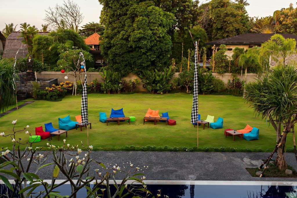 Kubu Cempaka Seminyak Hotel Kültér fotó
