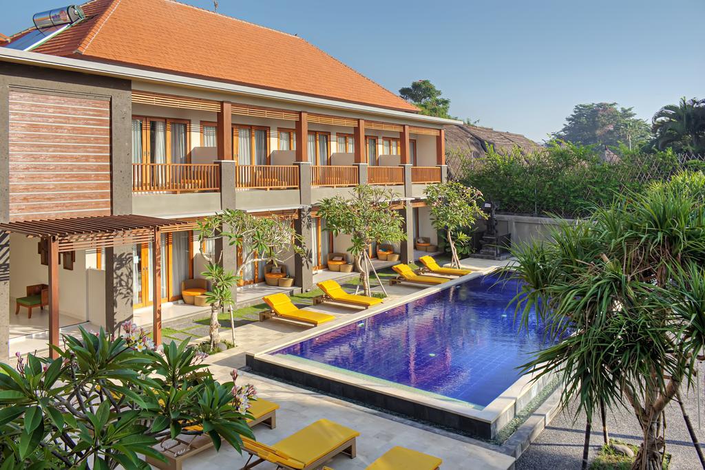 Kubu Cempaka Seminyak Hotel Kültér fotó