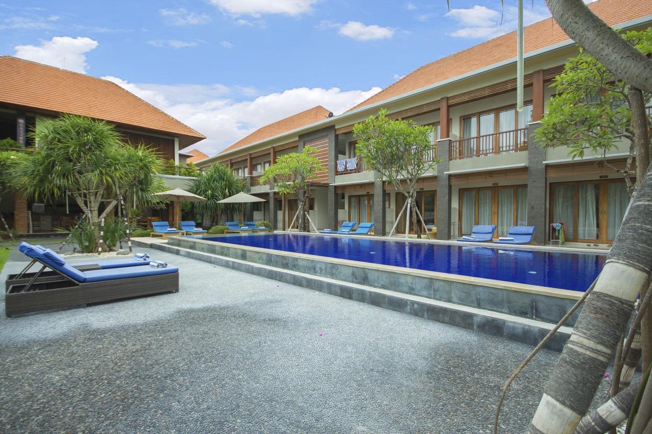 Kubu Cempaka Seminyak Hotel Kültér fotó